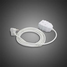Load image into Gallery viewer, SGA SGA-37 Janus Extension Cord 10A 3m - White