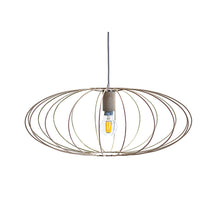 Load image into Gallery viewer, Wire World Eclipse Oval Wired Pendant