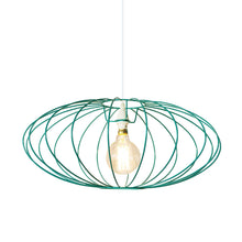 Load image into Gallery viewer, Wire World Eclipse Oval Wired Pendant