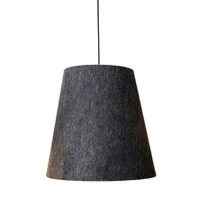 Load image into Gallery viewer, Wire World Cone Shaped Felt Diffuser Pendant