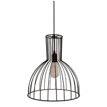 Load image into Gallery viewer, Wire World Calabash Dome Wire Pendant