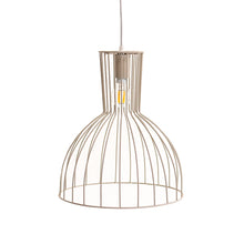 Load image into Gallery viewer, Wire World Calabash Dome Wire Pendant