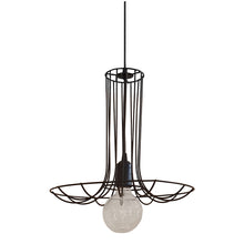 Load image into Gallery viewer, Wire World Joes Freeform Wire Pendant