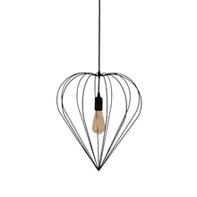 Load image into Gallery viewer, Wire World Abbi Heart Shaped Wire Pendant