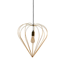 Load image into Gallery viewer, Wire World Abbi Heart Shaped Wire Pendant