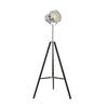 Bright Star Trio Polished Chrome Floor Standing Lamp