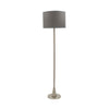 Bright Star Floor Standing Lamp with Shade - Grey