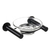 Stunning Bathrooms Glass Soap Dish - Black