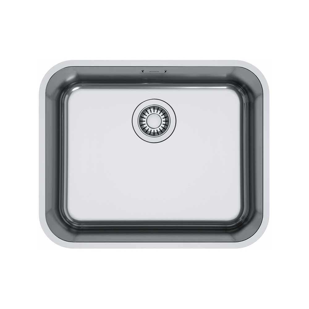 Franke Smart SRX110-50 Stainless Steel Single Bowl Undermount Sink Franke Smart SRX110-50 Stainless Steel Single Bowl Undermount Sink