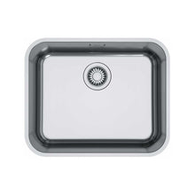Load image into Gallery viewer, Franke Smart SRX110-50 Stainless Steel Single Bowl Undermount Sink 441x541mm