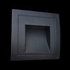 K. Light Square Medium LED Step Light 3W 3000K