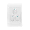 S-TEC 3 Lever 1-Way Light Switch 4 x 2
