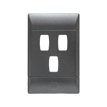 Load image into Gallery viewer, CBi Electric SUG023-G Switch Ultra 3 Module Cover Plate 4x2 - Graphite
