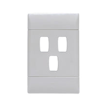 Load image into Gallery viewer, CBi Electric SUG023-W Switch Ultra 3 Module Cover Plate 4x2 - White