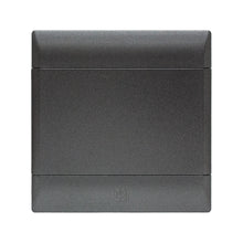 Load image into Gallery viewer, CBi Electric SUG040-G Switch Ultra Blank Cover Plate 4x4 - Graphite