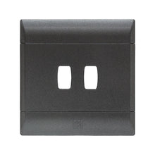 Load image into Gallery viewer, CBi Electric SUG042-G Switch Ultra 2 Module Cover Plate 4x4 - Graphite