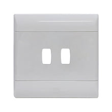 Load image into Gallery viewer, CBi Electric SUG042-W Switch Ultra 2 Module Cover Plate 4x4 - White