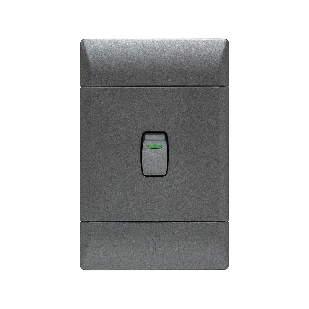 CBi Switch Ultra 1 Lever 2-Way Light Switch 4x2 – Livecopper