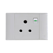 Load image into Gallery viewer, CBi Switch Ultra Single Switched Horizontal Socket 2x4