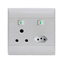 Load image into Gallery viewer, CBi Switch Ultra Double Switched Combo Socket 4x4