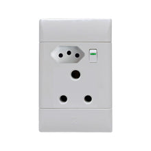 Load image into Gallery viewer, CBi Switch Ultra Double Switched Combo Socket 4x2