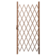 Load image into Gallery viewer, Xpanda Saftidor A Slamlock Security Gate 2000x840mm - Matt Bronze