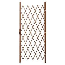 Load image into Gallery viewer, Xpanda Saftidor A Slamlock Security Gate 2000x840mm - Matt Bronze