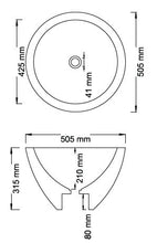 Load image into Gallery viewer, Crystallite Sofia Luxury Basin