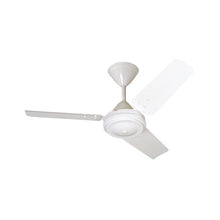 Load image into Gallery viewer, Solent High Breeze 3 Blade Ceiling Fan 900mm - White