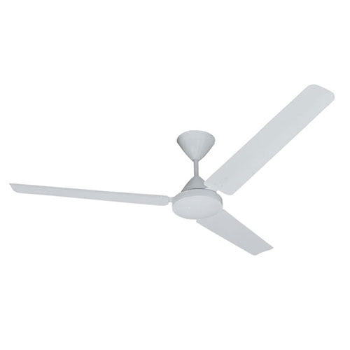 Solent Whirlwind 3 Blade Ceiling Fan 1400mm - White