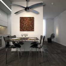 Load image into Gallery viewer, Solent High Breeze 4 Blade Ceiling Fan 1500mm - Bent Ebony