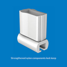 Load image into Gallery viewer, Xpanda Alu-Glide Plus Security Gate 2150x2500mm - White