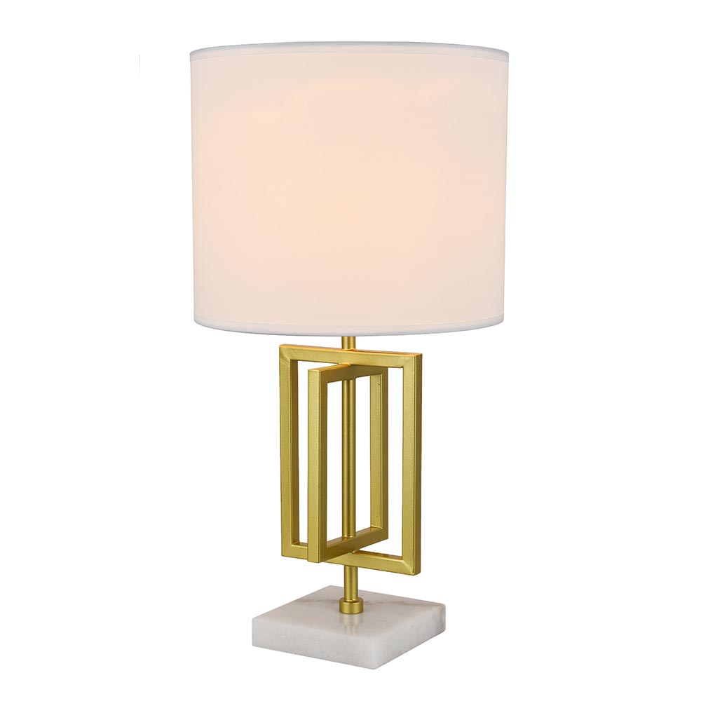 K. Light Chopin Marble Table Lamp
