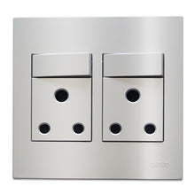 Load image into Gallery viewer, Onesto Matrix Monoblock Wall Socket 2 RSA 4x4