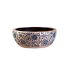 Trendy Taps Vas Floral Round Vanity Basin - Dark Blue