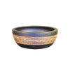 Trendy Taps Basin Vas Wooden Accent Vanity Basin - Matt Black