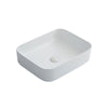 Trendy Taps Basin Rectangle - White