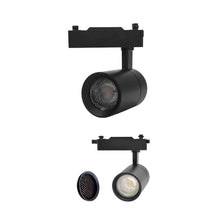 Load image into Gallery viewer, PioLED Bazuka 3 Wire LED Track Light with Removable Honeycomb 35W 3500lm 3CCT