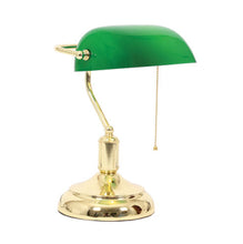 Load image into Gallery viewer, Bankers Desk Lamp

