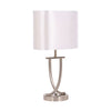 Bright Star Twist Table Lamp Pearl White