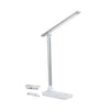 Bright Star LED Silver Table Lamp with USB Port