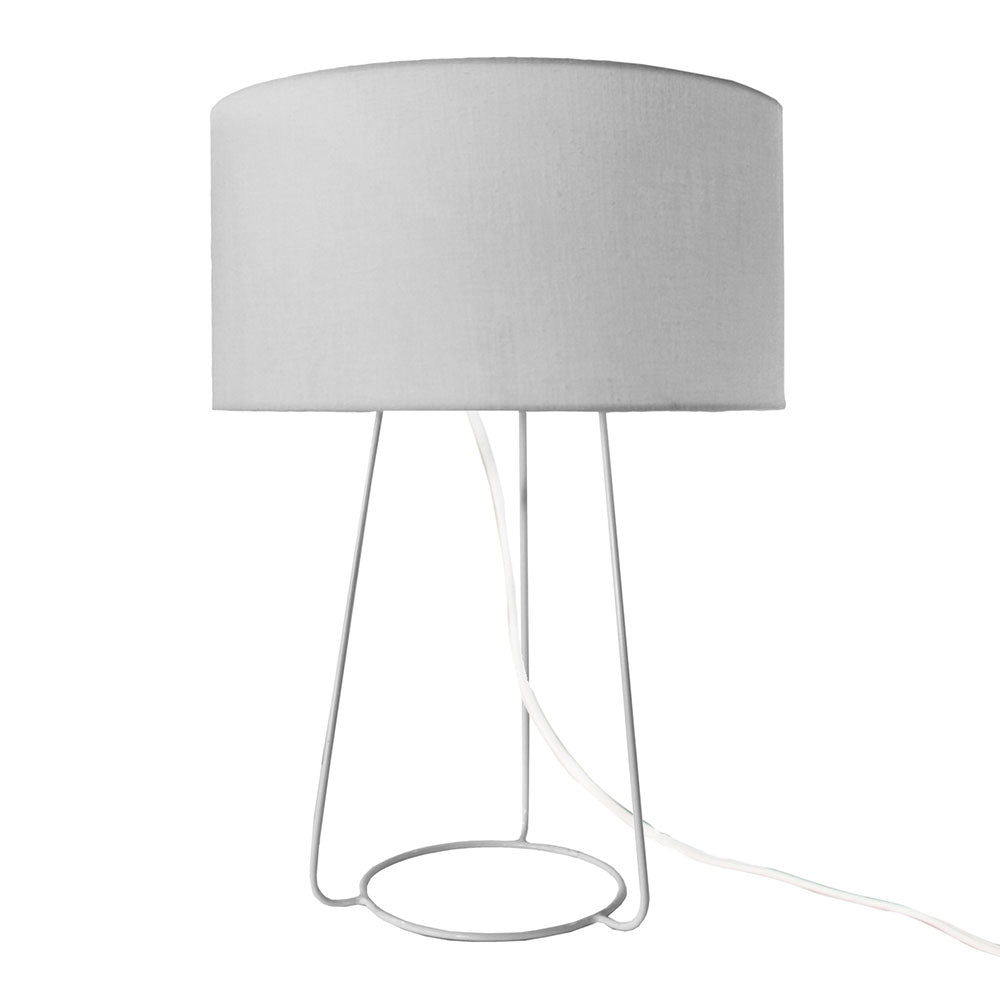 Wired Daniel Table Lamp - White