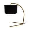Arc Table Lamp - Gold