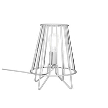 Load image into Gallery viewer, Wired Lighthouse Table Lamp with Built in Wire Shade
