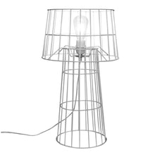 Load image into Gallery viewer, Wired Lighthouse Table Lamp with Built in Wire Shade

