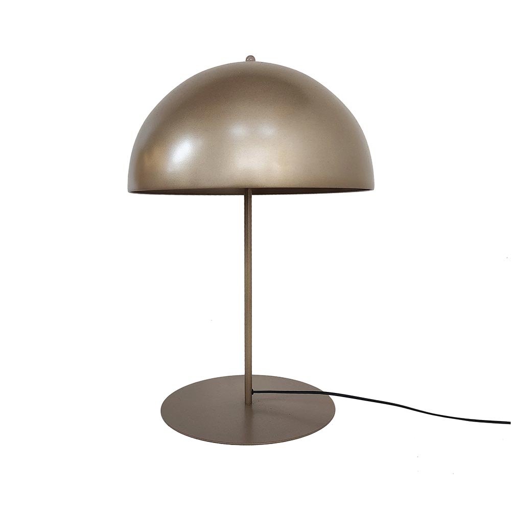 Wire World Mushroom Table Lamp