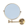 Trendy Taps Cuivre Round Extendable Mirror