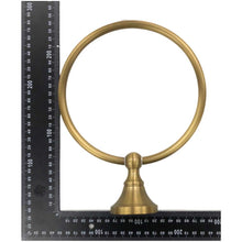 Load image into Gallery viewer, Trendy Taps Cuivre Round Towel Ring - Brass