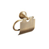 Trendy Taps Quivre Toilet Roll Holder with Cover - Brass