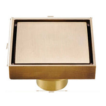 Load image into Gallery viewer, Trendy Taps Cuivre Drain Cover - Brass
